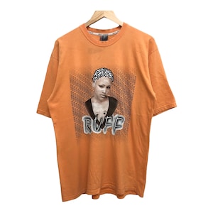 Vintage late 90s EVE RUFF RYDERS let there be eve ruff ryders first lady era promo tee stud design rare hip hop rap tee