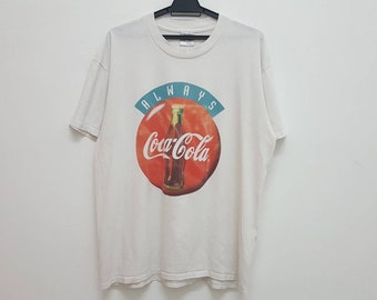 Vintage 90s COCA COLA promo tee single stitch