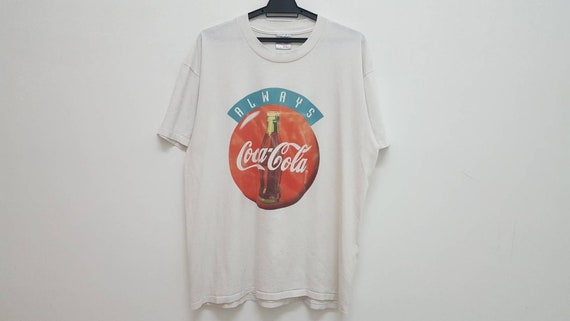 Vintage 90s COCA COLA Promo Tee Single Stitch - Etsy