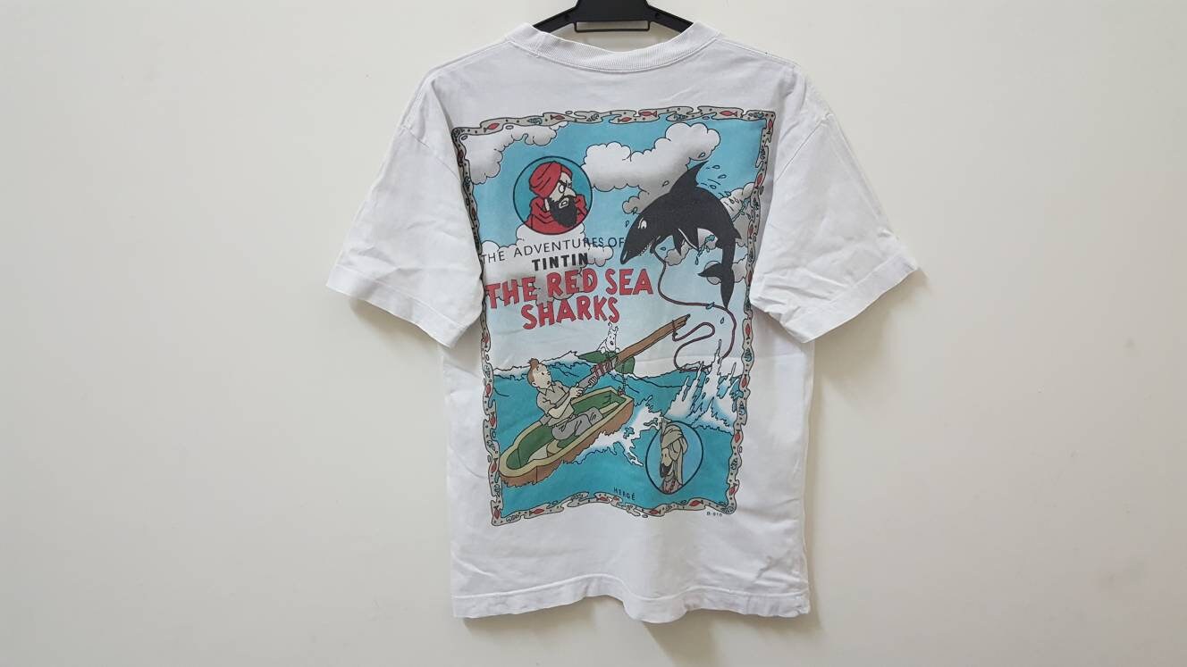 vintage tintin shirt