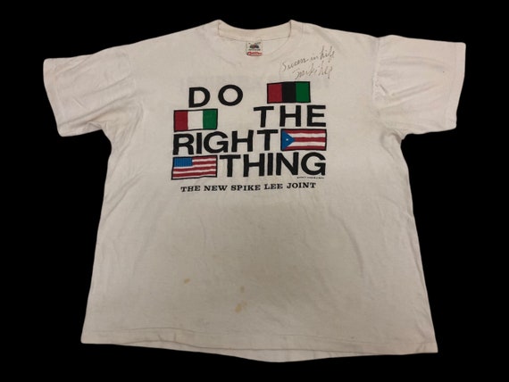 40acres spike lee do the right shing ロンT 40 Acres Spike Lee | eBay