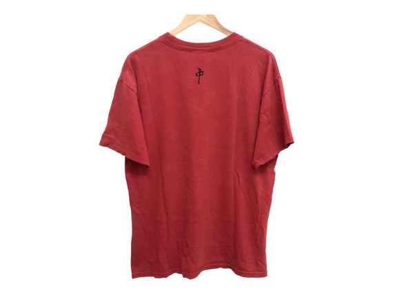 Vintage 90s RDS T-shirt Red Dragon Society Apparel Hot