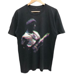 Vintage 90s PAUL WELLER rockstar iconic self post rock tee beauty distressed single stitch