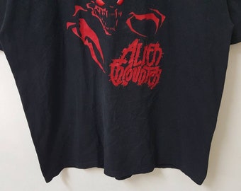 Vintage 90s Extraterrorestrial ALIEN ENCOUNTER Walt Disney World T