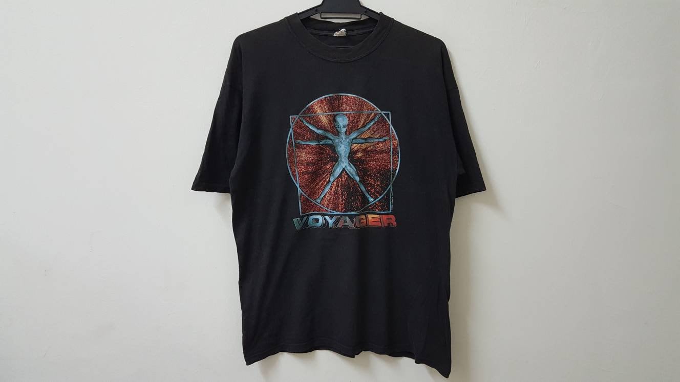Vintage 90s 1996 THE OUTER LIMITS Voyager Sci-fi Cult Tv