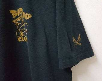 Vintage 90s 1993 BAD BOY CLUB House of Pain Don Widmer Artwork