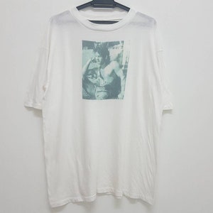 Vintage 80s 90s PATRICK SWAYZE fashion model photographic photo tee single stitch t shirt