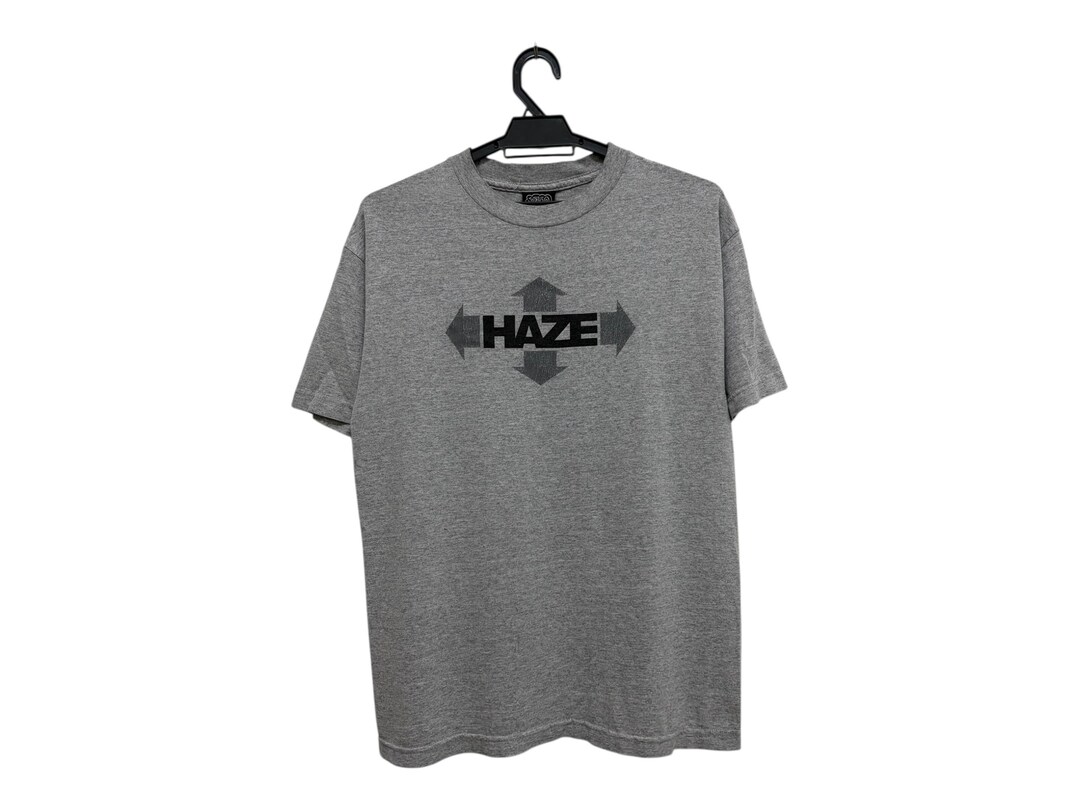 Vintage 00s HAZE Major Force by Eric Haze Streetwear Font Art