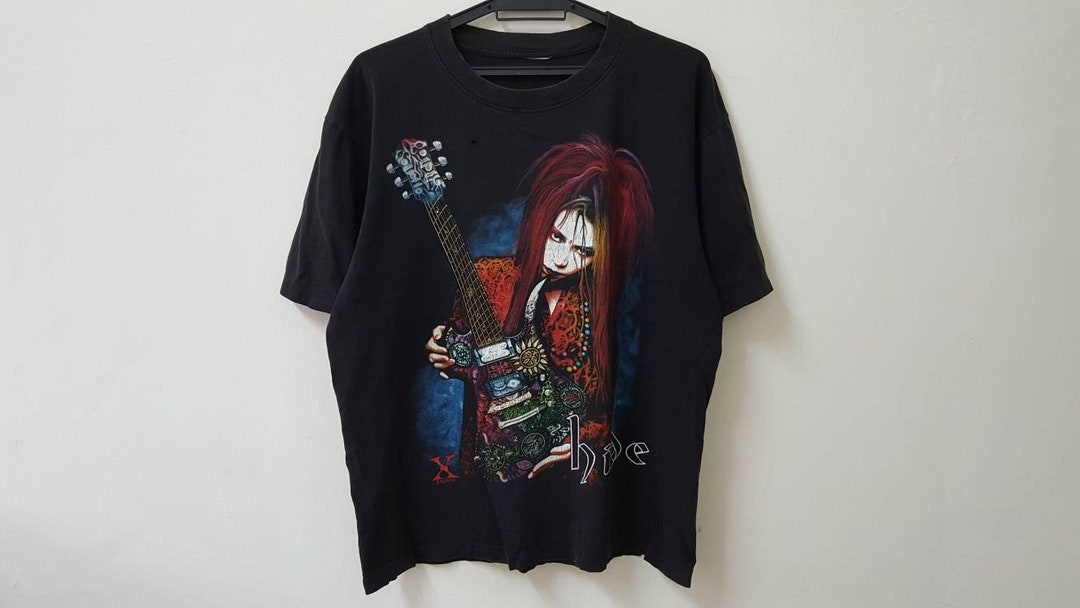 Vintage 90s HIDE X JAPAN Zilch Hideto Matsumoto Rockstar Etsy Canada
