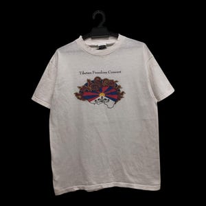 Tibetan Freedom Concert Shirt - Etsy