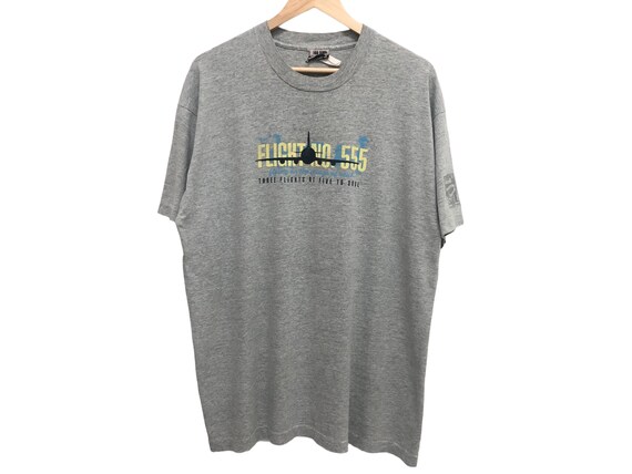 Vintage 90s 555 Soul Triple Five Soul Flight No. 555 Single Stitch 