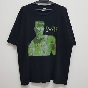 Vintage 90s DUKE XTREME wizardworks game gaming tee nice graphic tee rare