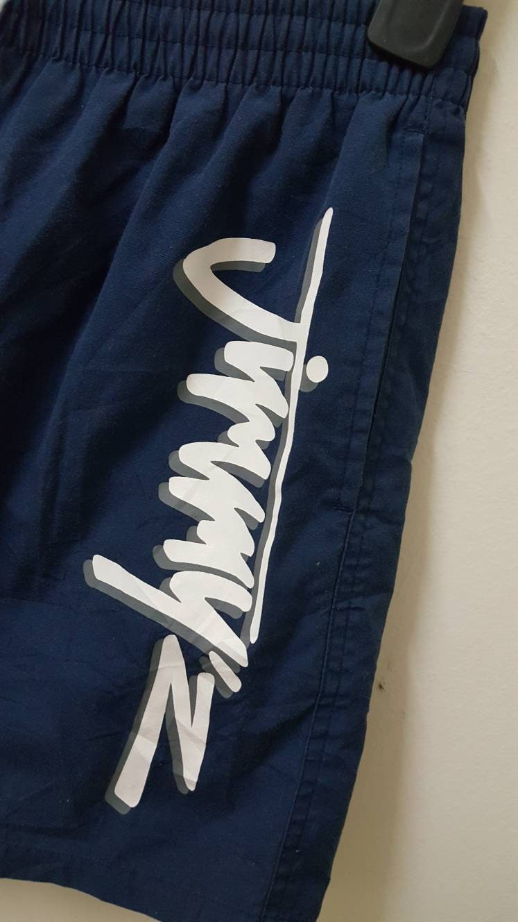 Vintage 90s JIMMY'Z Skateboard Surfboard Beach Shorts Rare Big