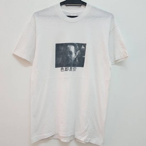Vintage 90s movie hong kong chinese movie t shirt single stitch thin material t shirt rare