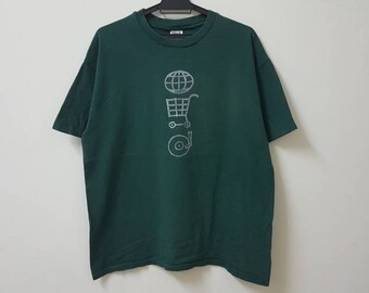 U2 ポップマート ツアー ヴィンテージ T シャツ ポリグラム 1997 著作