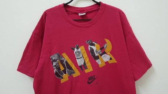Vintage 90s NIKE air grey tag MICHAEL Vintage 90s NIKE air grey tag MICHAEL