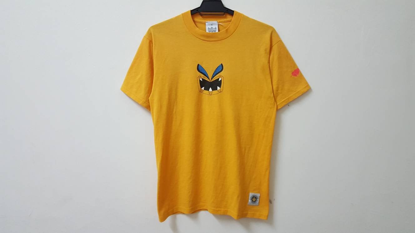 Vintage GUNDAM SIEG ZEON mobile suit gundam anime rare hype colour t shirt