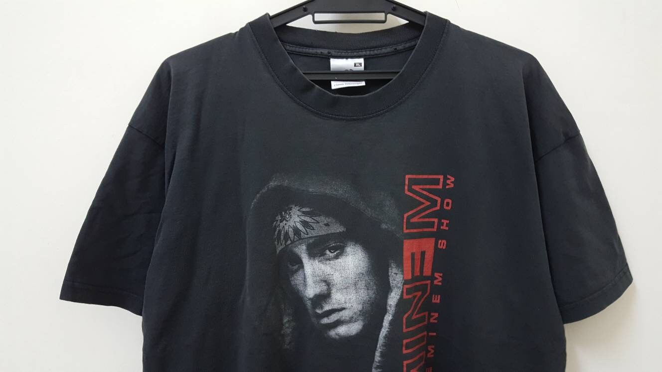 Vintage 00s 2003 EMINEM the Eminem Show 03 Tour Promo T