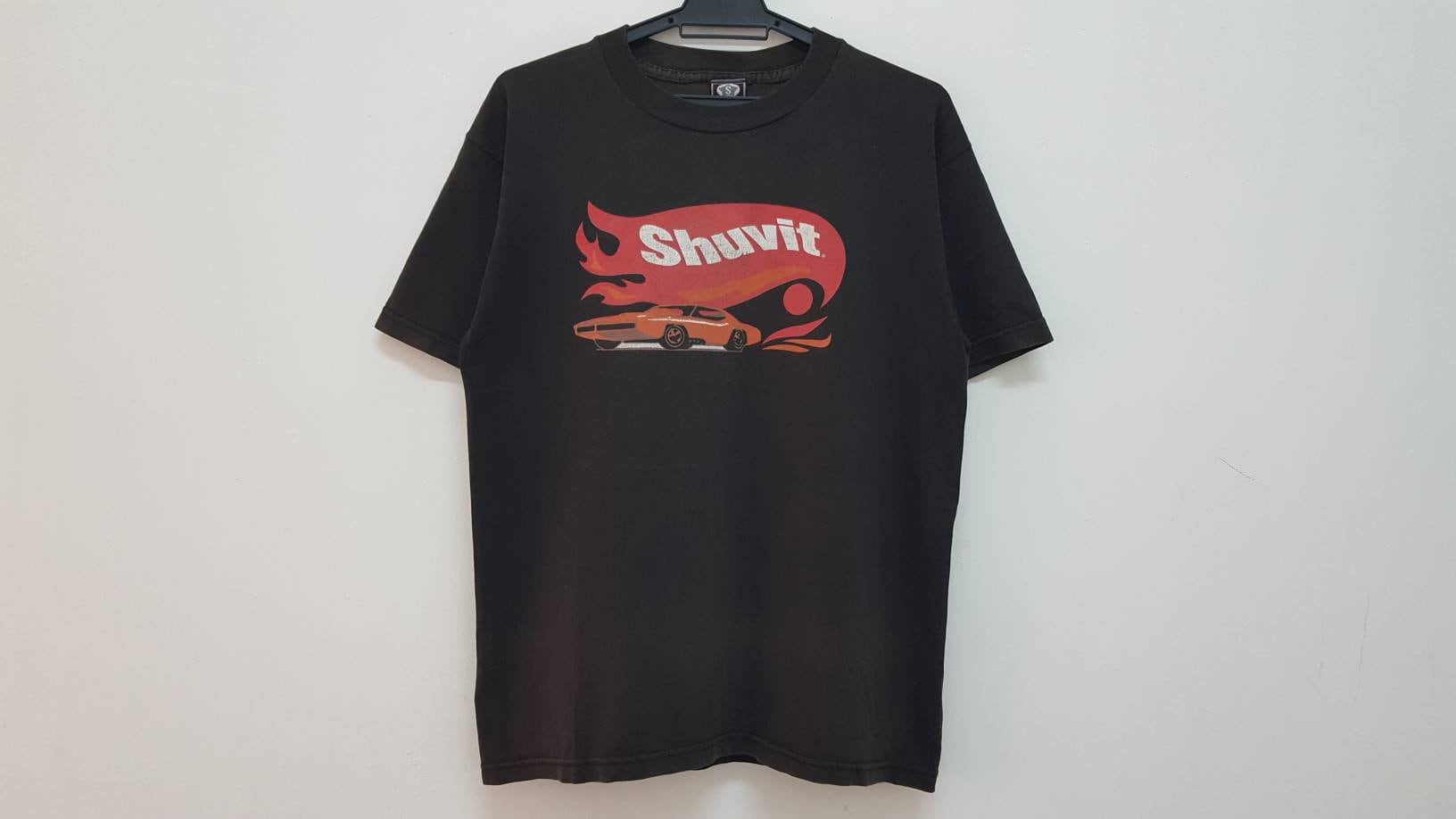ヴィンテージ 90 年代 SHUVIT ストリートウェア T シャツ レア 