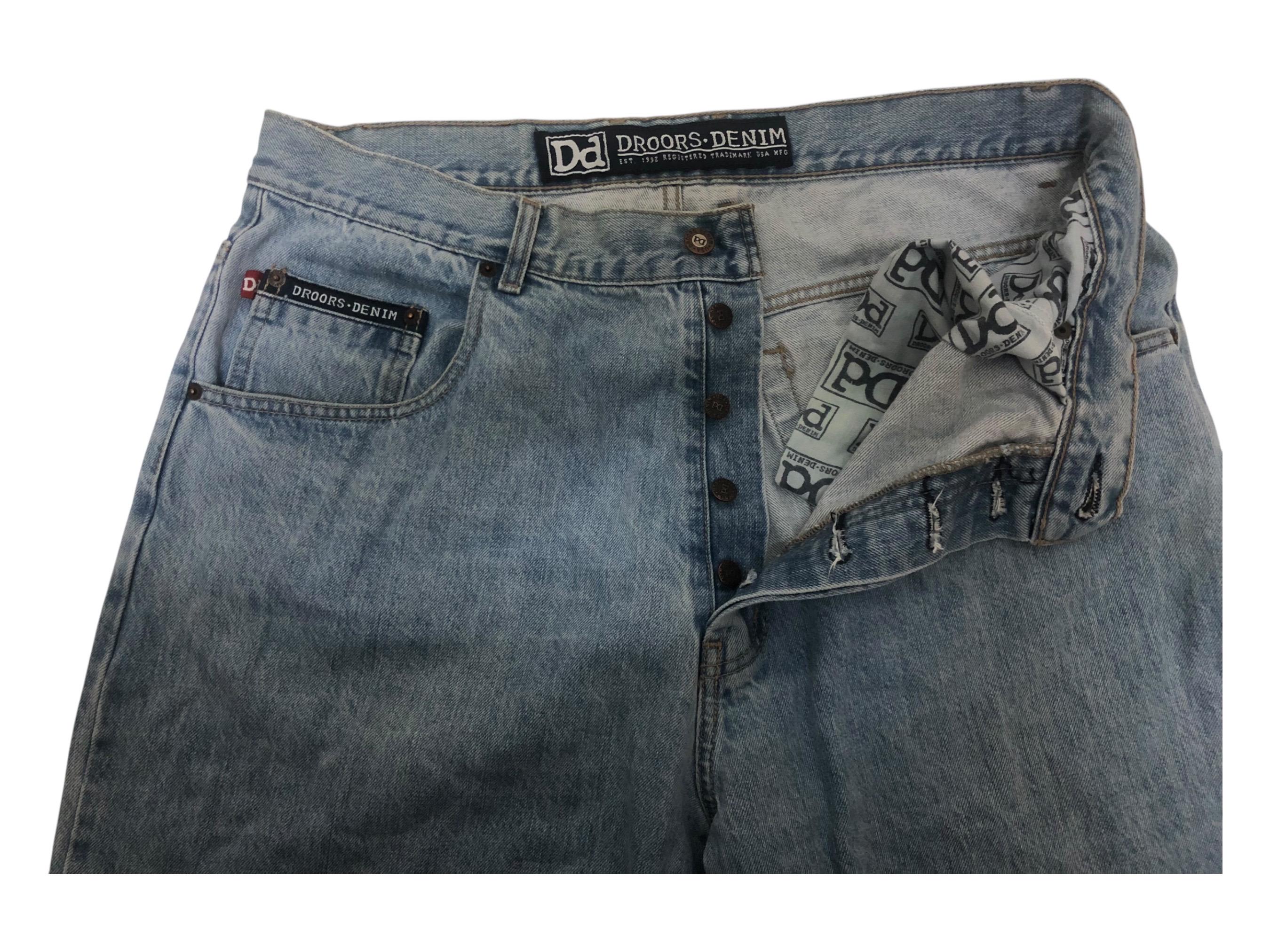 メンズ DROORS DENIM 90