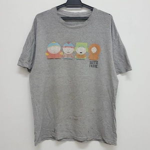 Vintage 90s SOUTH PARK american animated sitcom beauty distressed tee
