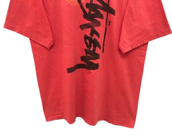 Vintage 80s 90s STUSSY Og Stussy Designs Made in Usa Rare