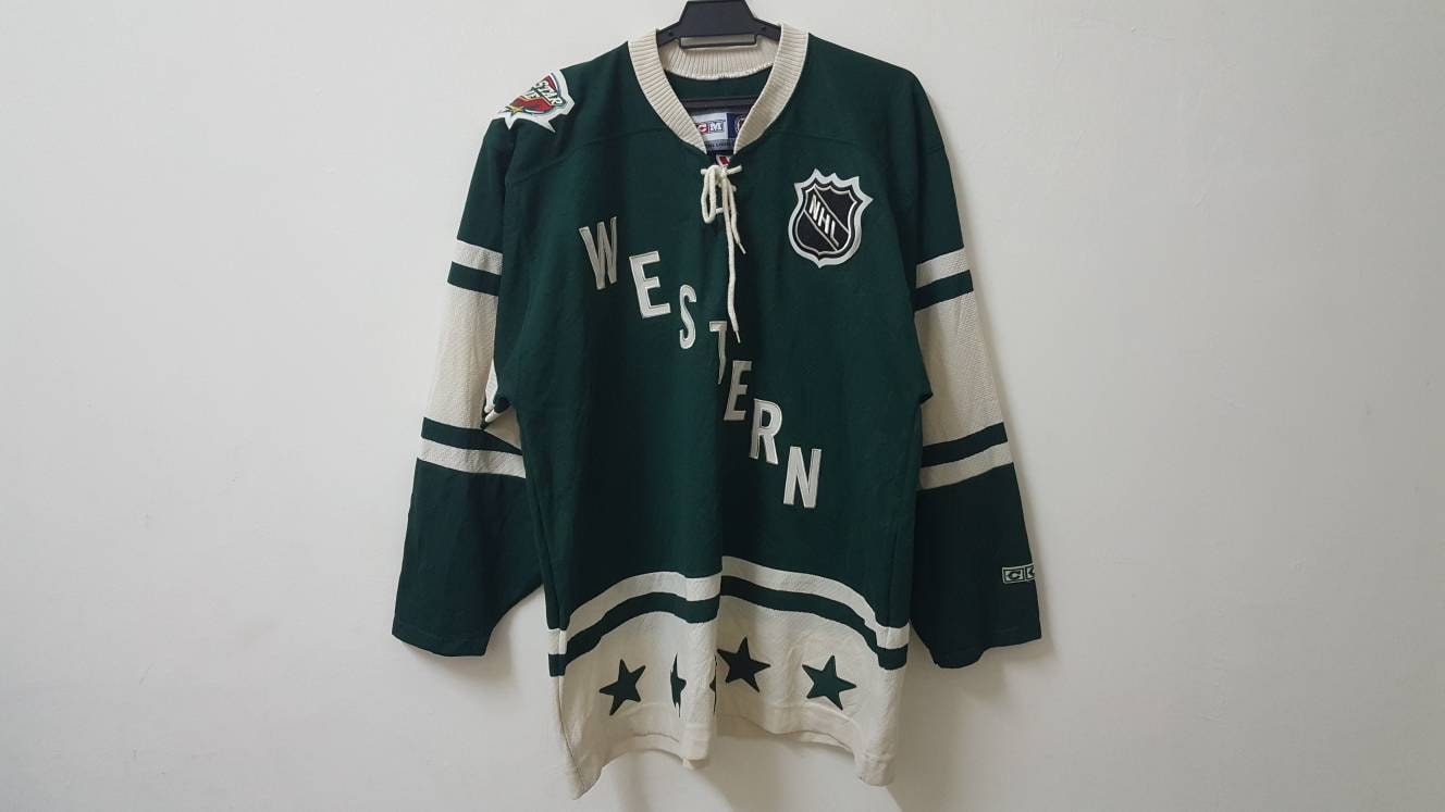 Blank 2004 NHL All Star Jerseys, East West