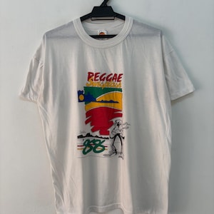 Reggae Sunsplash Tee - Etsy