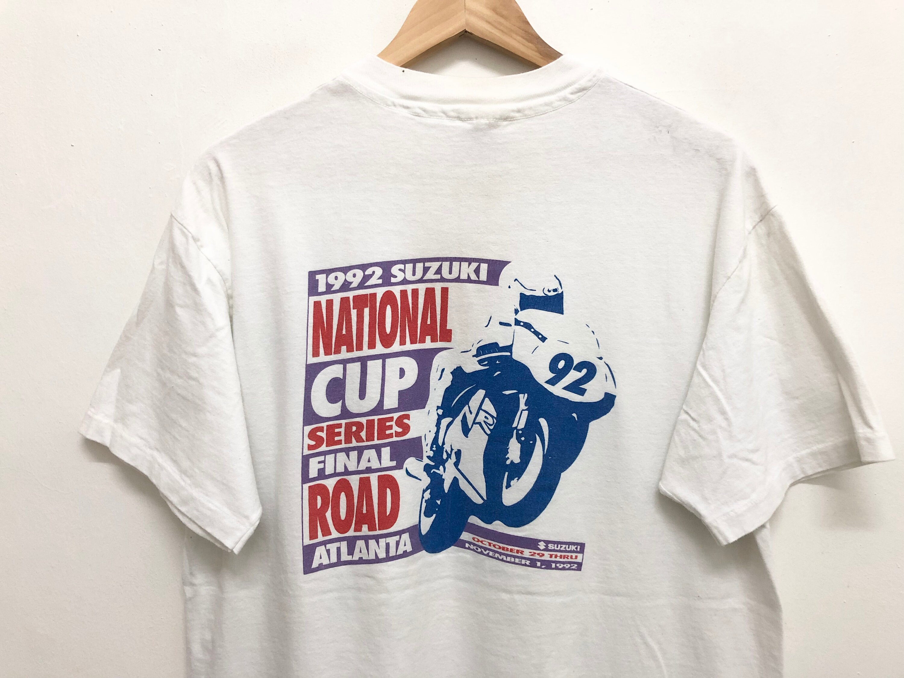 Vintage 90s 1992 SUZUKI National Cup Series Final Road Atlanta