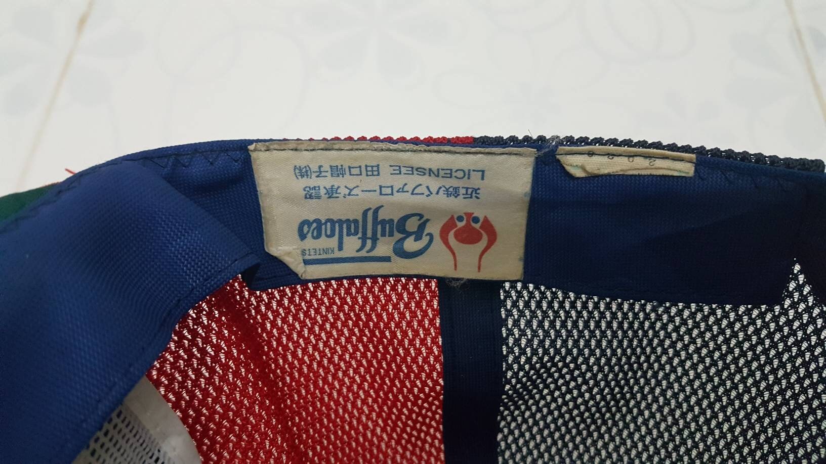 Vintage 70s 80s Kintetsu BUFFALOES Original Logo Art by TARO
