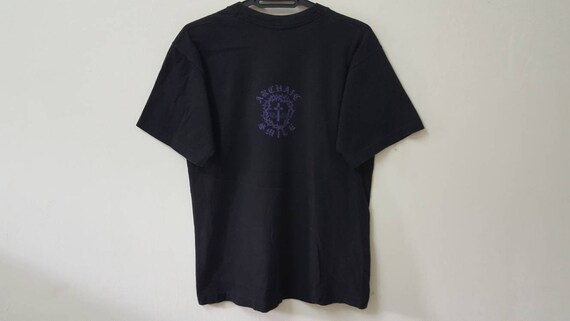 Vintage 90s ARCHAIC SMILE Sacred Heart Art Patch Style Single