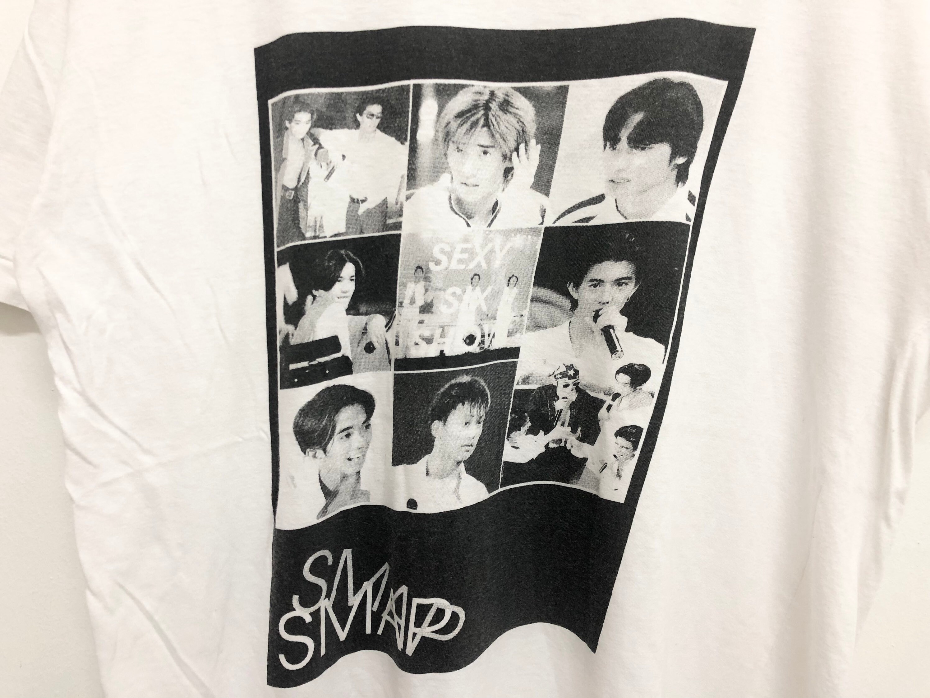 Vintage 90s SMAP Sexy Six Show Promo Japanese Pop Jpop Boy