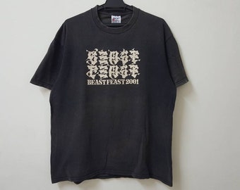 SLAYER - Beast Feast Fest 2002 Japan shirt | TShirtSlayer