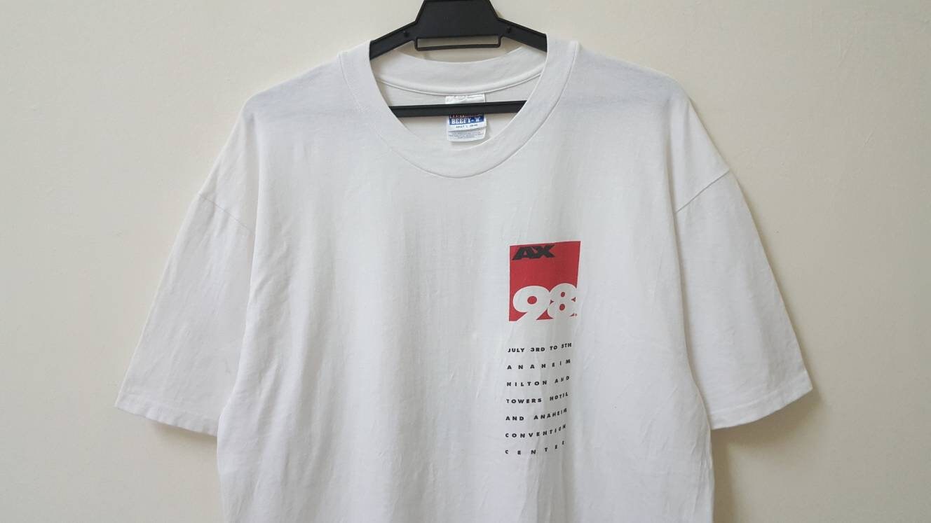 ヴィンテージ 90年代 1998 ANIME EXPO 98 Tシャツ イベント ヴィンテージ 90年代 1998 ANIME EXPO 98 Tシャツ イベント