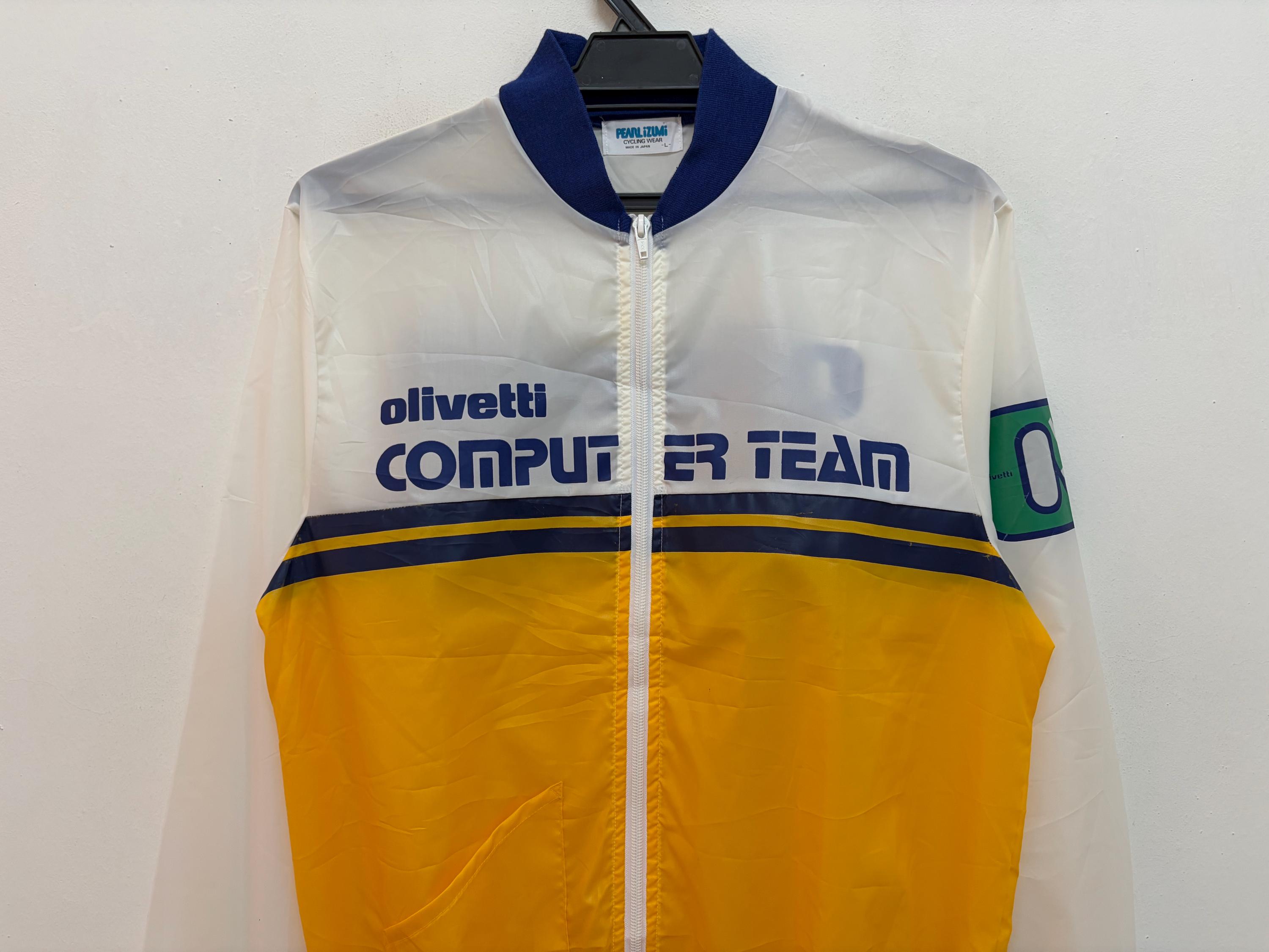 Vintage 80s 90s OLIVETTI COMPUTER TEAM by Pearl Izumi Cycling Wear