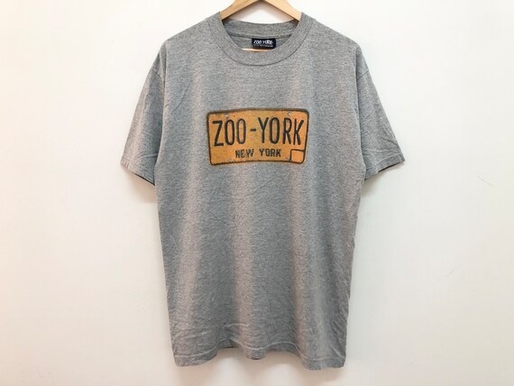 ヴィンテージ 90年代 ZOO YORK スケートボード ニューヨーク