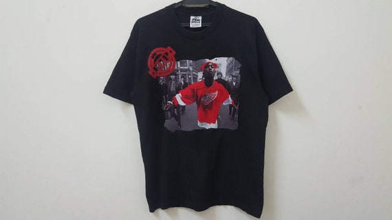 tupac red wings shirt