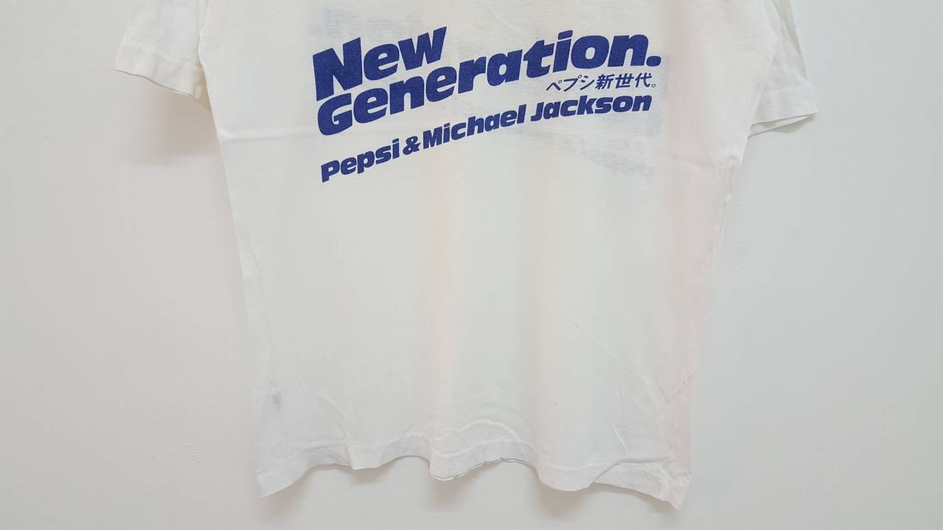 ヴィンテージ 80 年代 90 年代 マイケル ジャクソン ペプシ