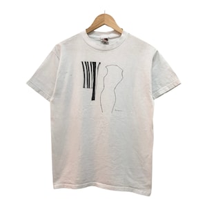 Vintage 90s ART Avantgarde graphical tee rare