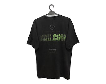 Vintage Atari Teenage Riot Shirt - Red Logo Hardcore Techno Punk