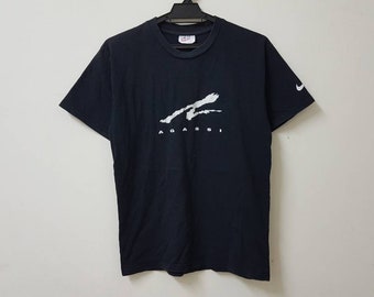 1990年製イワンレンドルIvan LendlサインTシャツmizuno ミズノ