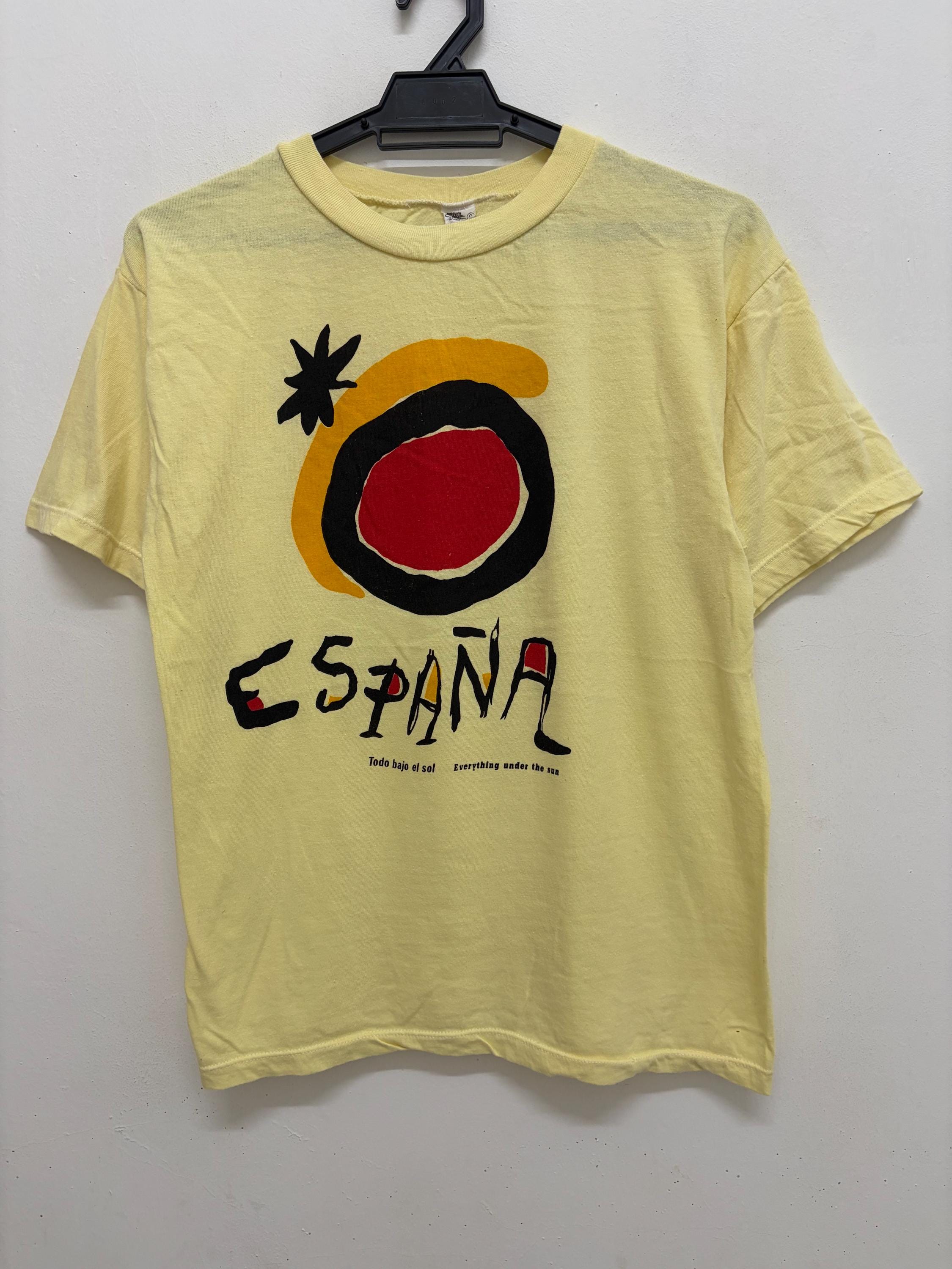 Vintage 80s 90s JOAN MIRÓ Espana Todo Bajo El Sol Spain Everything