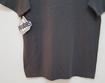 ヴィンテージ 90 年代 DROORS スケートボード T シャツ レア OG DC