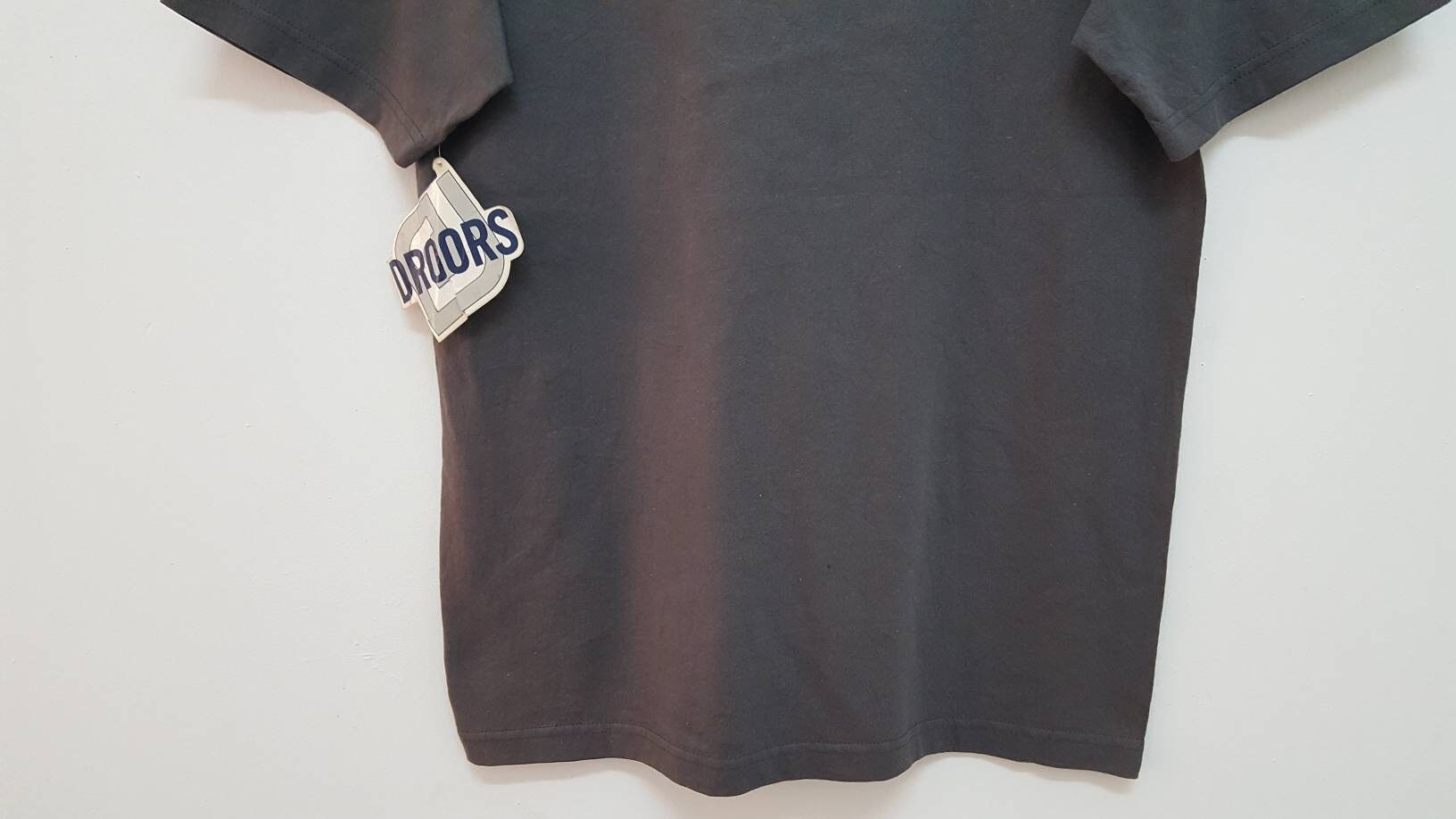 Vintage 90s DROORS Skateboards Tee Rare Og Dc Skateboard Tee