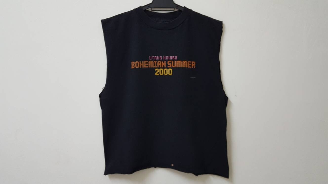 Vintage 00s UTADA HIKARU boho verano 2000 álbum promo tour 