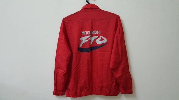ヴィンテージ 90 年代 MITSUBISHI FTO レーシング プロモーション