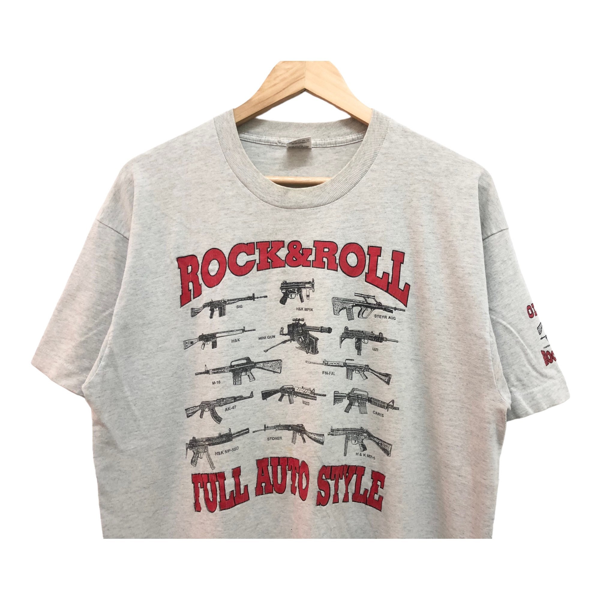 ミュージシャン 90s vintage JTK or Guns band T-shirt 90s vintage JTK or Guns band T-shirt