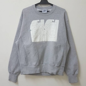 Vintage 90s BOUNTY HUNTER OG japanese streetwear hikaru iwanaga big logo double sided by lee sweatshirt