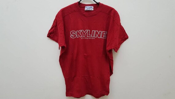 Vintage 80s Miyake Design Studio Issey skyline Iss
