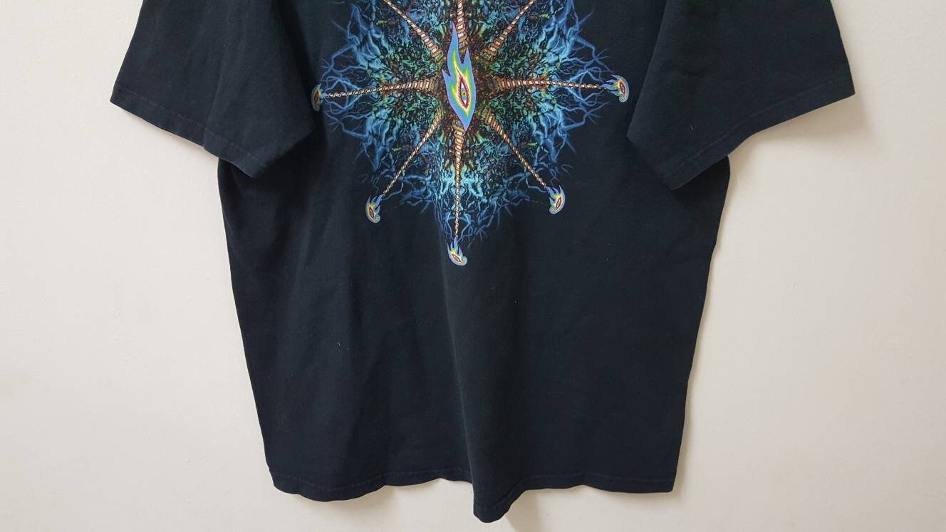 欲しいの Vintage 00s TOOL Progressive Metal Rock Band T Shirt トップス